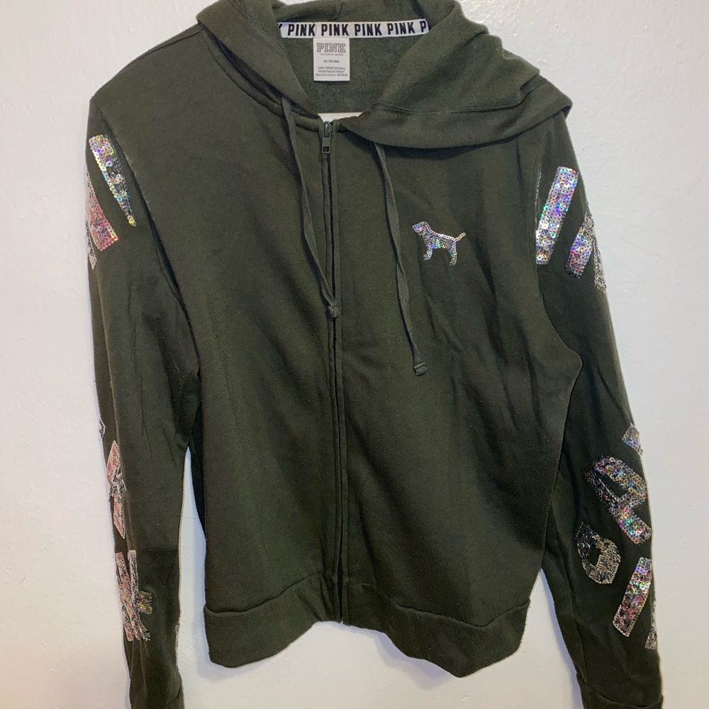Victoria Secrets PINK Bling Hoodie